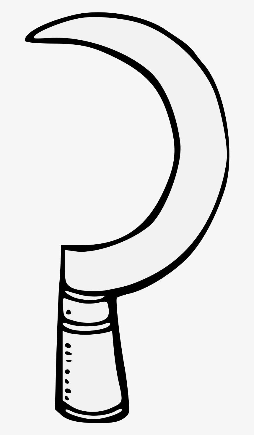 Sickle Transparent, HD Png Download