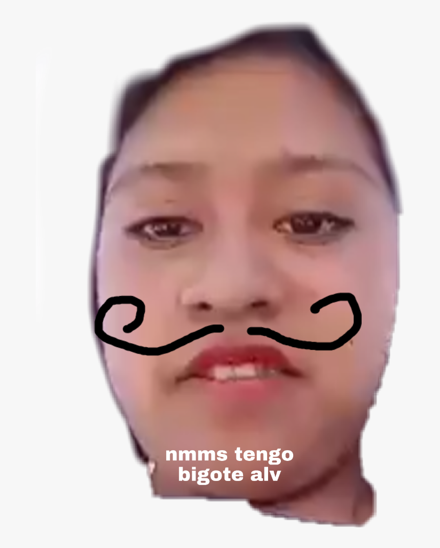 #tengo Bigote - Sticker Tengo Bigote, HD Png Download