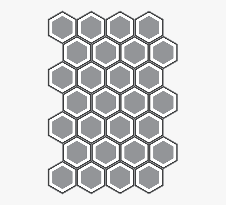 Hex Pattern Png, Transparent Png