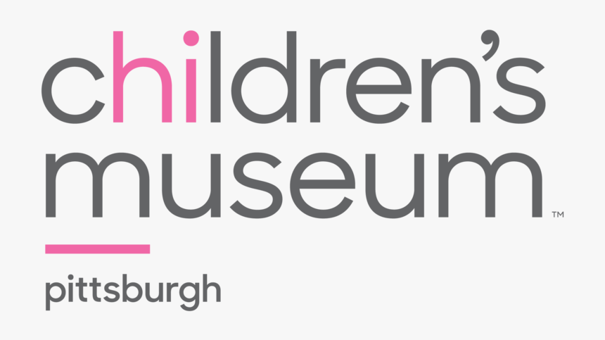 Cmp Rgb Logo Pink Tm - Children's Museum Logo Pittsburgh, HD Png Download