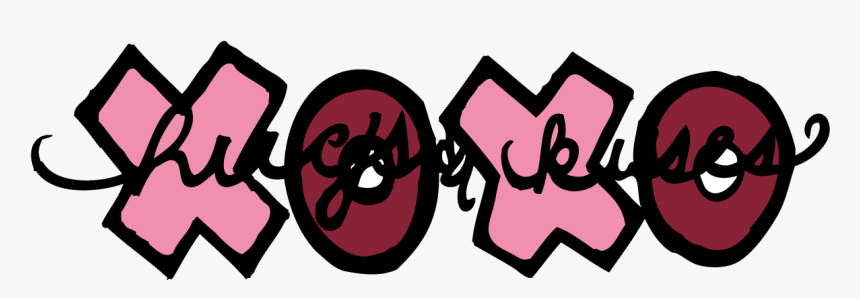 Kiss Clipart Xoxo - Xoxo Clipart, HD Png Download