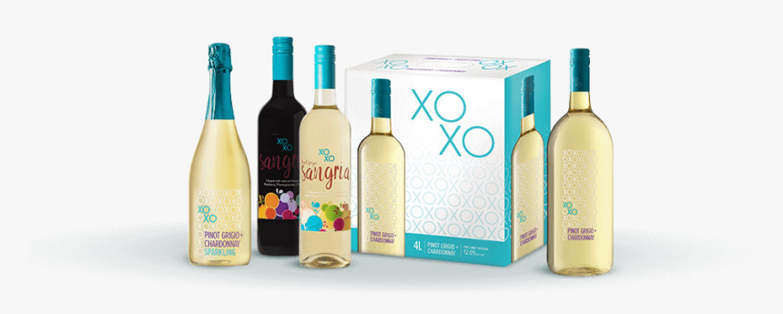 Transparent Wine - Xoxo Wine, HD Png Download