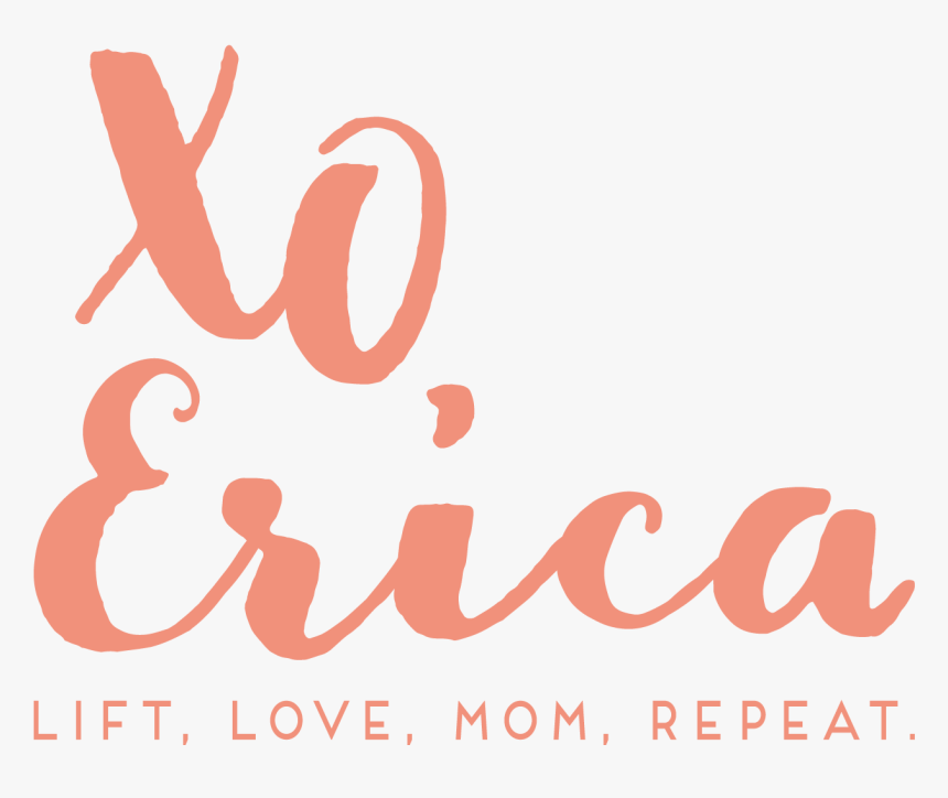 Xo Erica - Calligraphy, HD Png Download