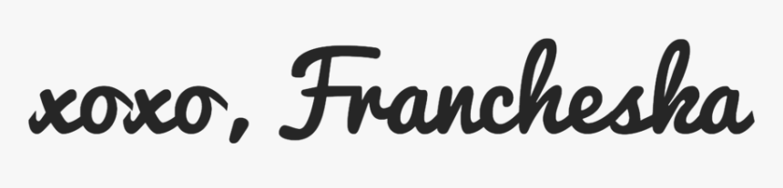 Xoxo Png, Transparent Png