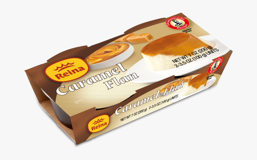 Flan Dulce De Leche Reina, HD Png Download