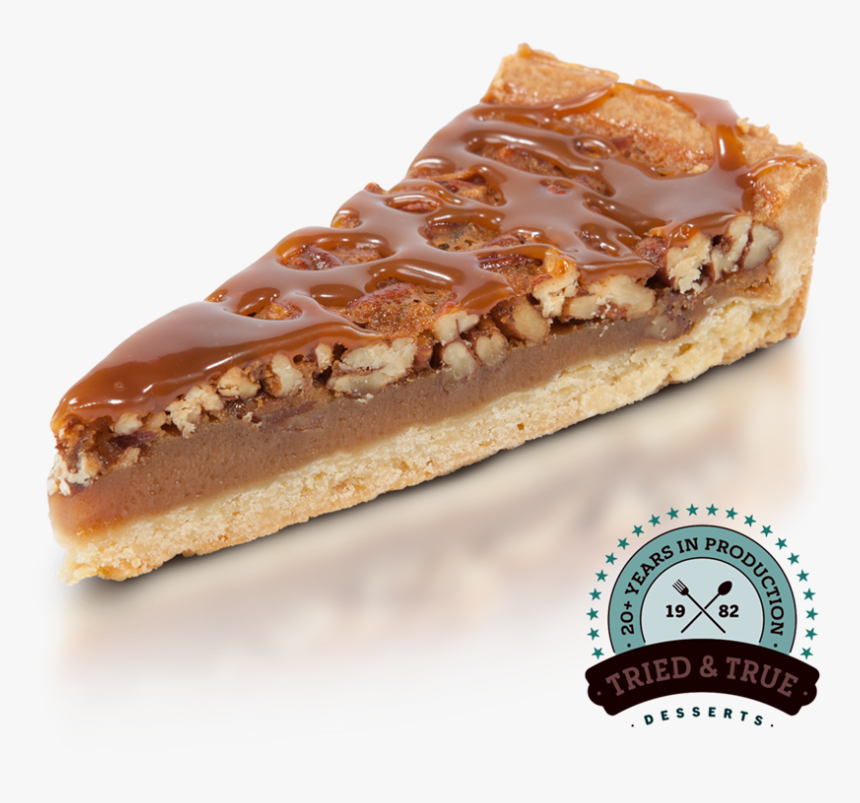 Deep Caramel Pecan Flan T&t Web - Kuchen, HD Png Download