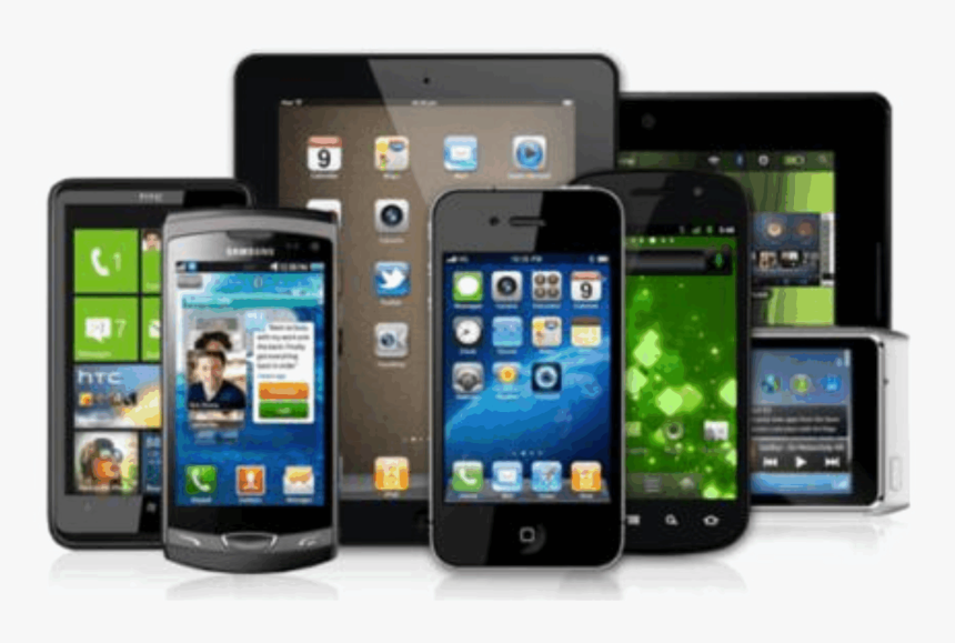 Tablets And Smartphones - Various Smart Phones, HD Png Download