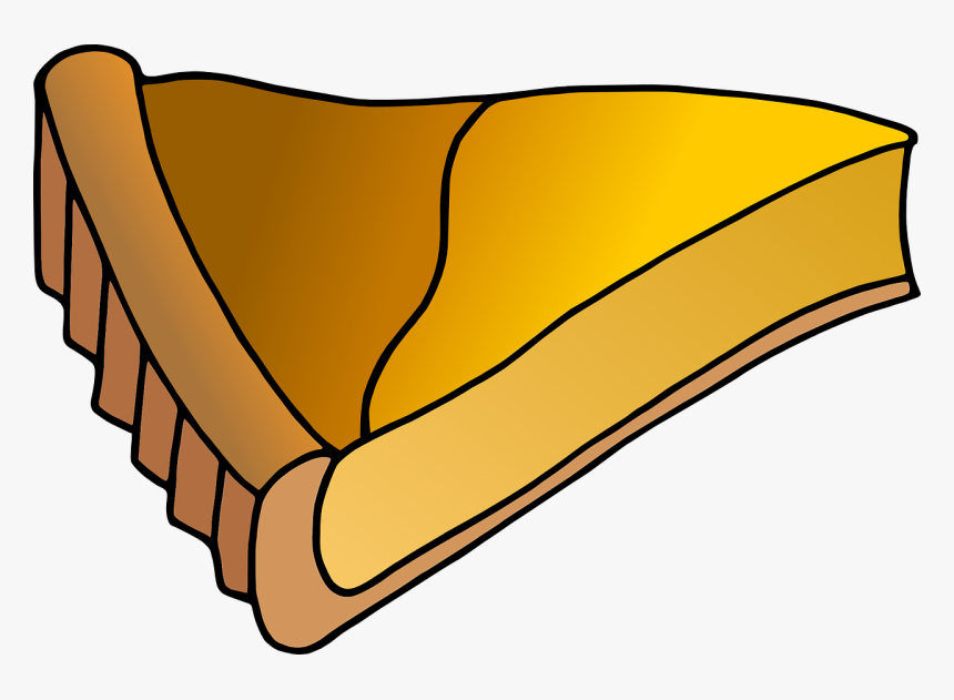 Lemon Tart Clip Art, HD Png Download