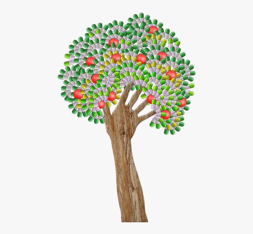 Drugs, Pills, Hand, Tablets, Prescription, Capsules - Gear Parts, HD Png Download