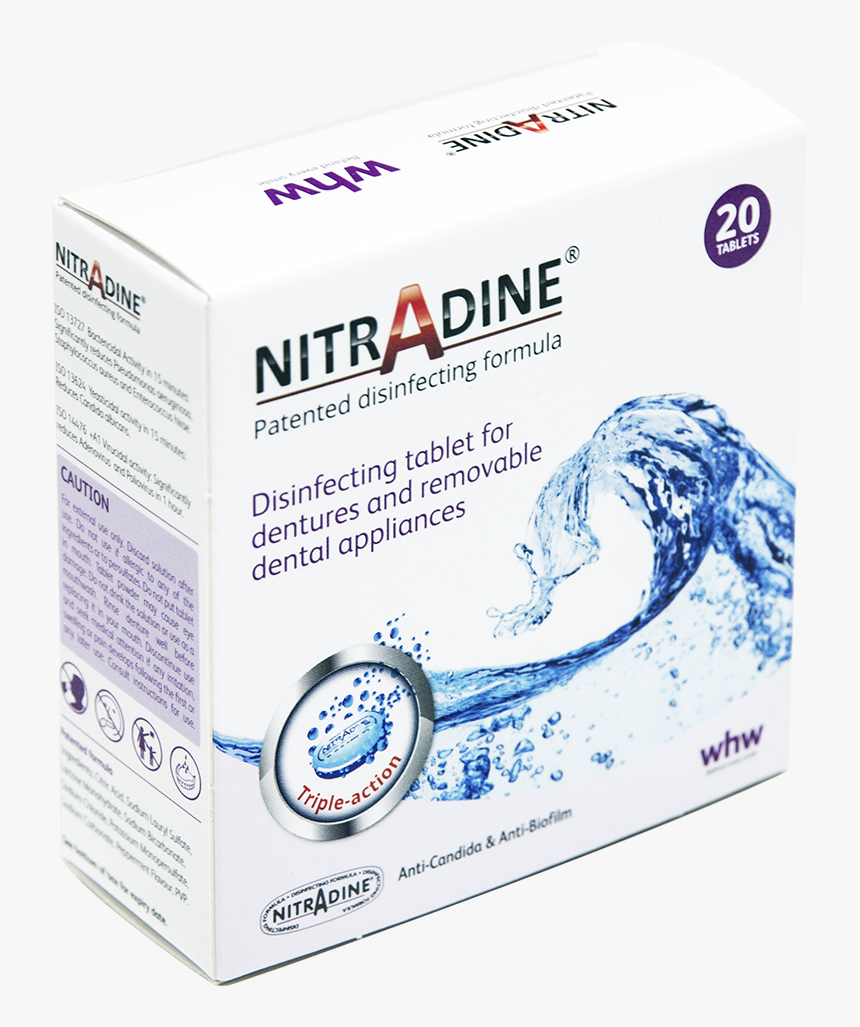 Nitradine - Nitradine Tablets, HD Png Download