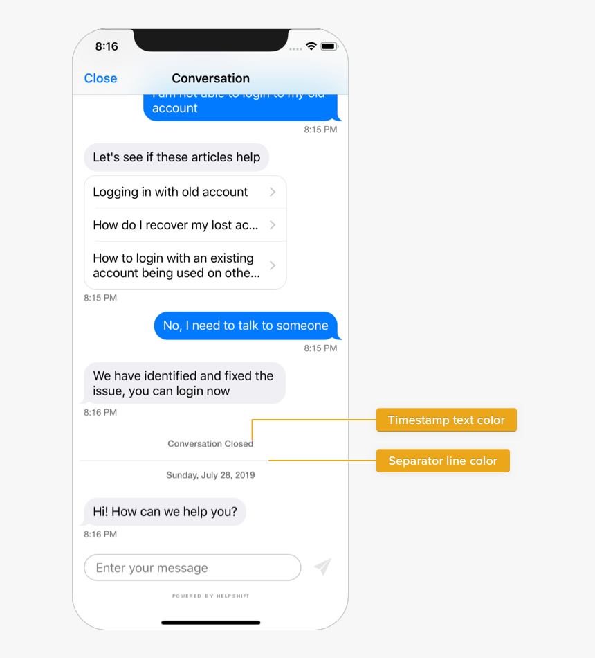 Properties For Conversation Divider - Iphone, HD Png Download