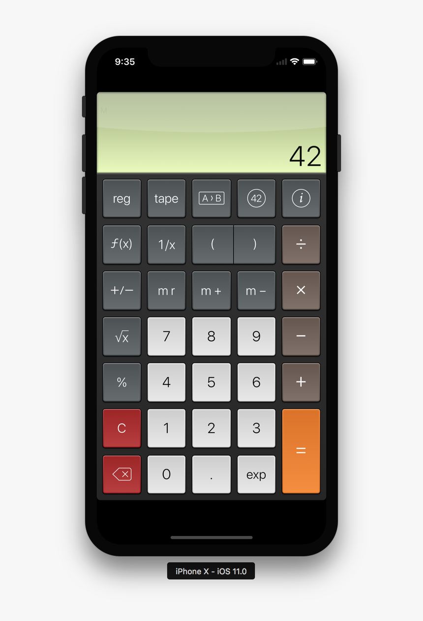 Iphone X App Letterbox, HD Png Download