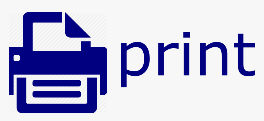 Print Form Icon, HD Png Download , Transparent Png Image - PNGitem