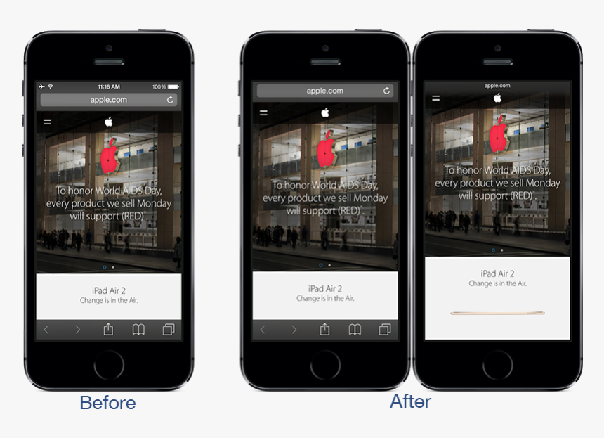 Safarinobarfullscreen - Apple Store Sydney, HD Png Download