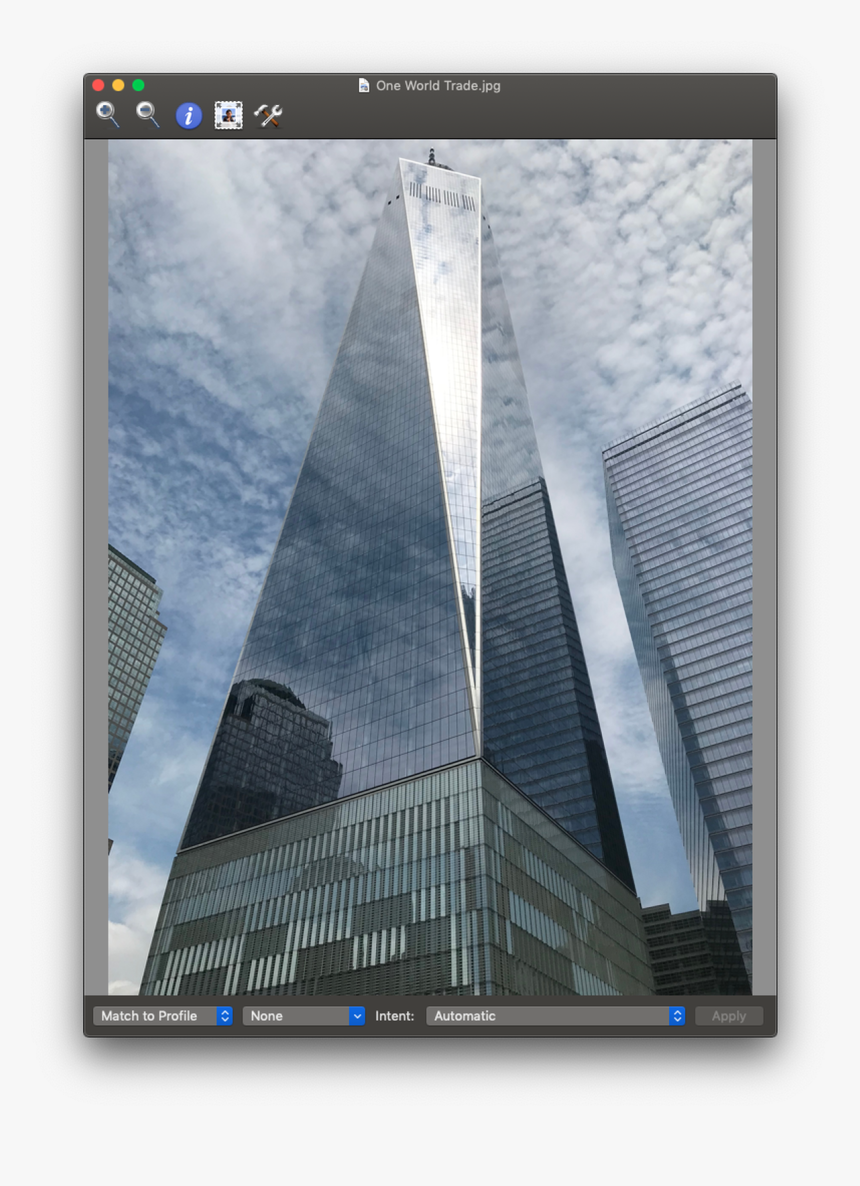 Colorsync Fig A - Skyscraper, HD Png Download