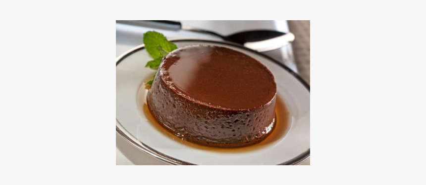 Flan Chocolate, HD Png Download