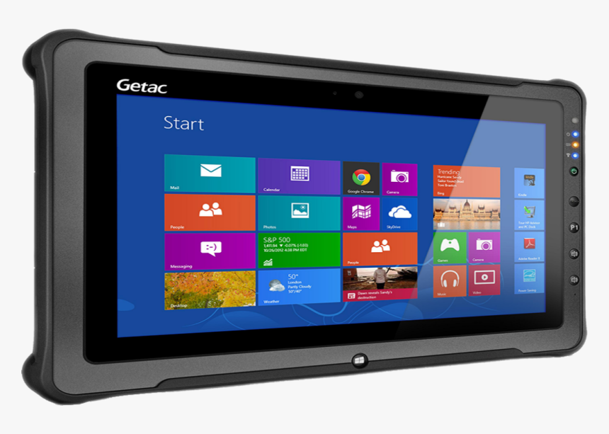 Tablet - Getac F110, HD Png Download