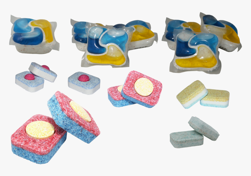 Tablets For Dishwashing Machine - Pastiglie Lavastoviglie, HD Png Download