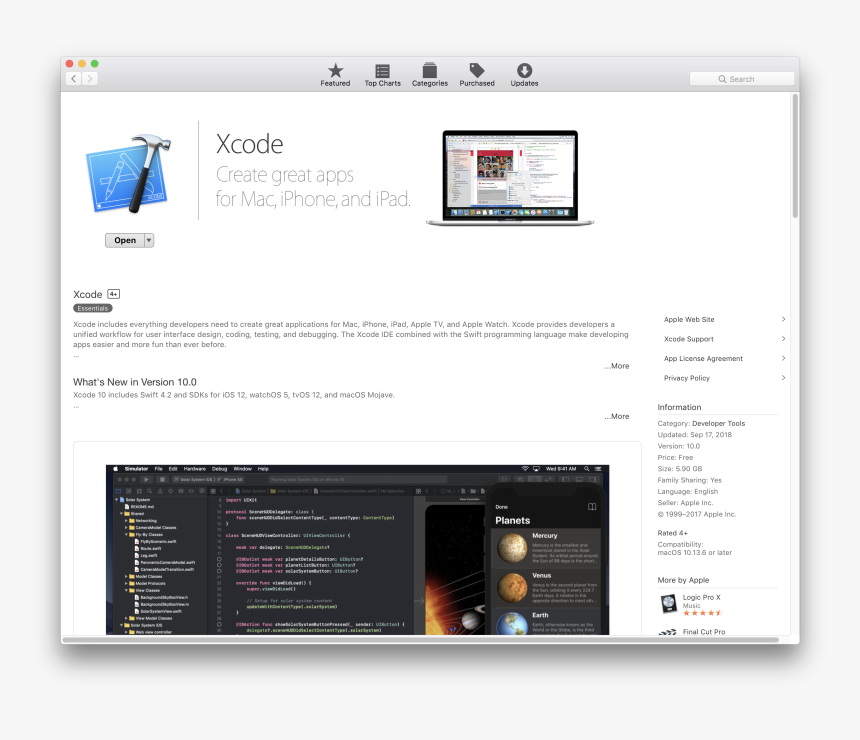 Xcode, HD Png Download
