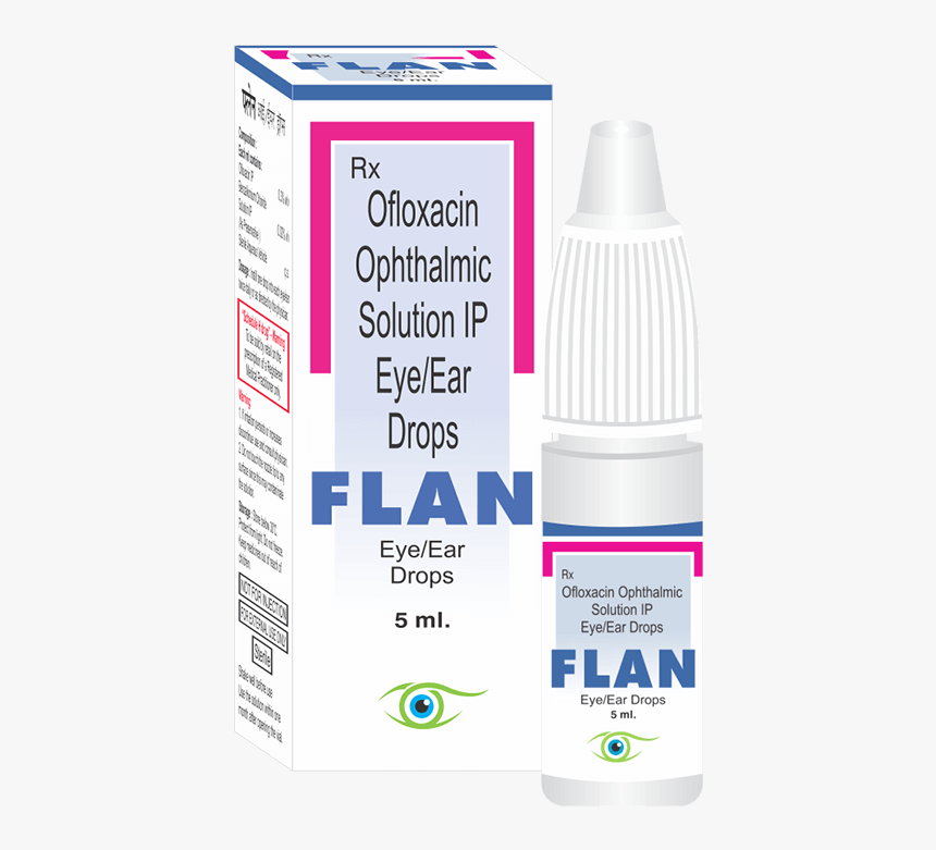 Flan - Gatifloxacin 0.3 Eye Drops, HD Png Download