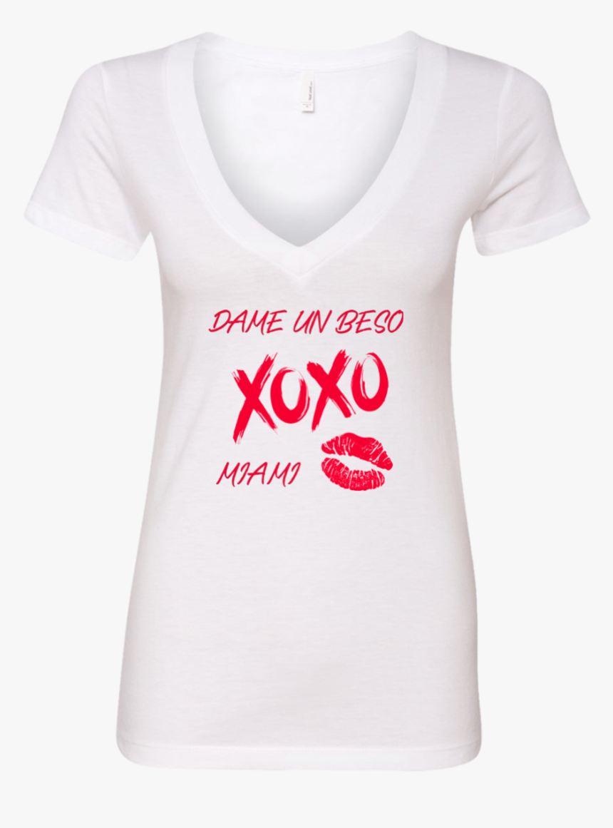 Dame Un Beso Miami Xoxo Ladies - Active Shirt, HD Png Download