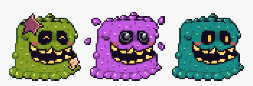 Fnaf World Enemies Art, HD Png Download