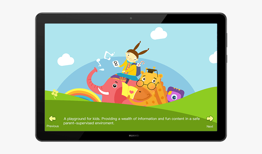 Huawei Mediapad T5 - Kids Corner Huawei, HD Png Download