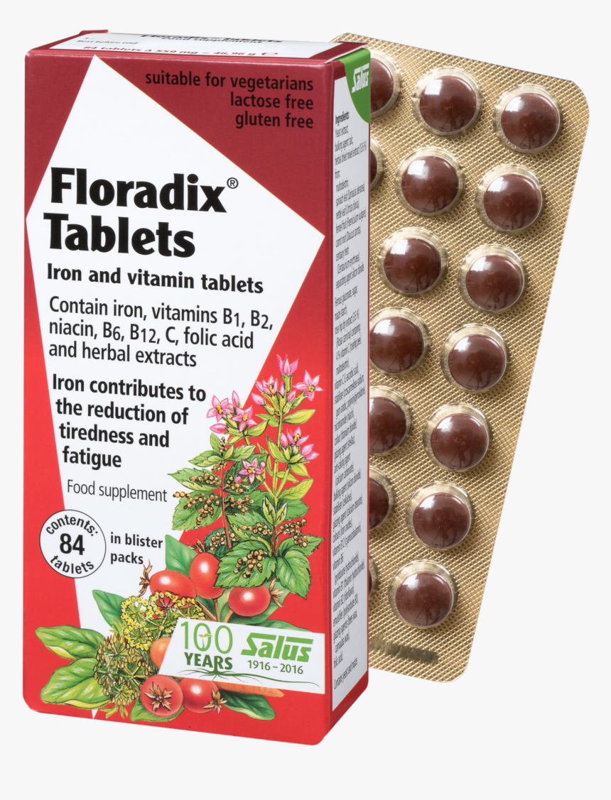 Floradix Tablets , Png Download, Transparent Png