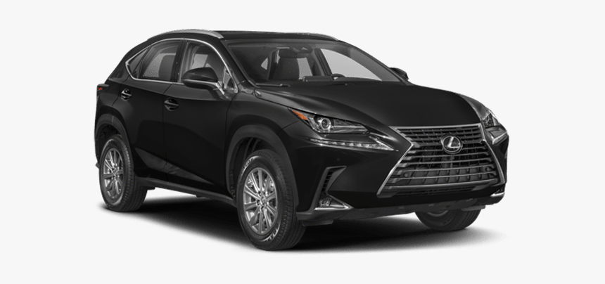 Lexus Nx Compare Edit - 2019 Toyota Highlander Hybrid Black, HD Png Download