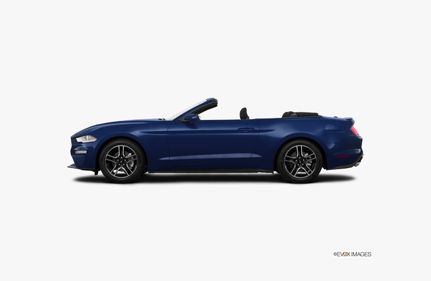 2018 Ford Mustang Convertible Black, HD Png Download
