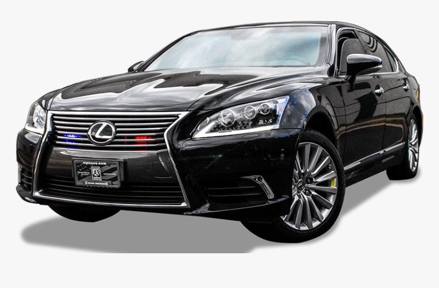 Alpine Armoring - Armored Lexus, HD Png Download