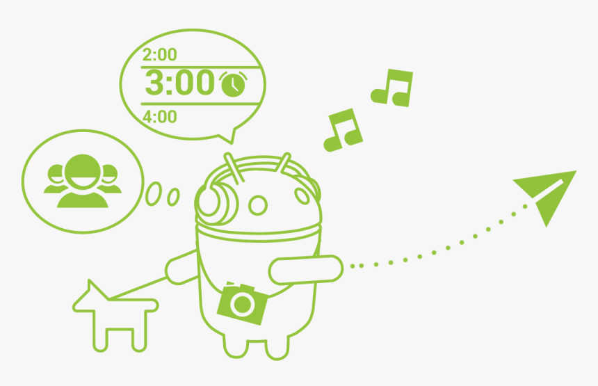 Android Png Transparent, Png Download