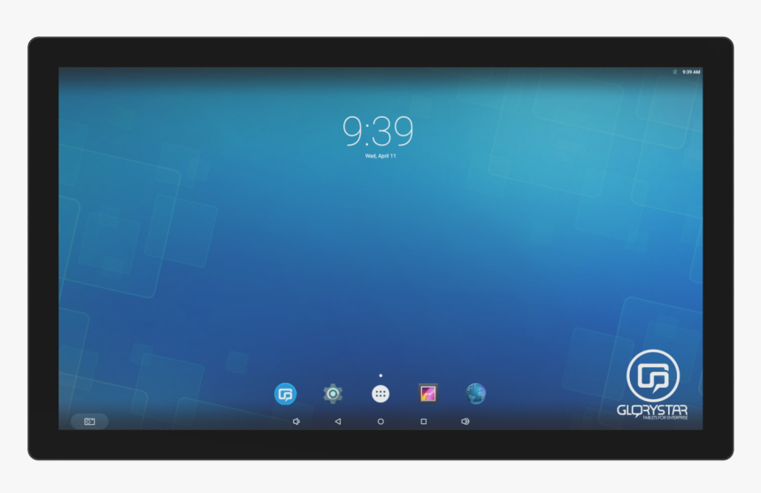 Led-backlit Lcd Display, HD Png Download