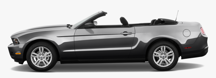 Ford Png Interesting With - Mustang 2010 Convertible Stripes, Transparent Png