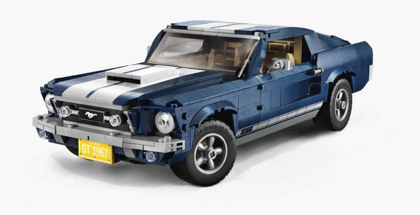 Lego Ford Mustang 10265, HD Png Download