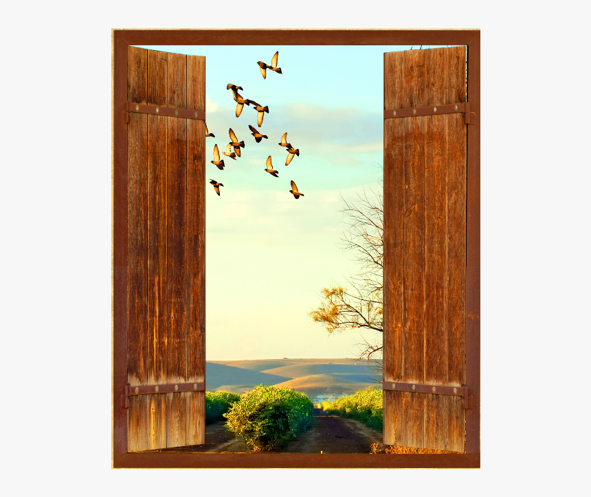 #open #window - Window, HD Png Download