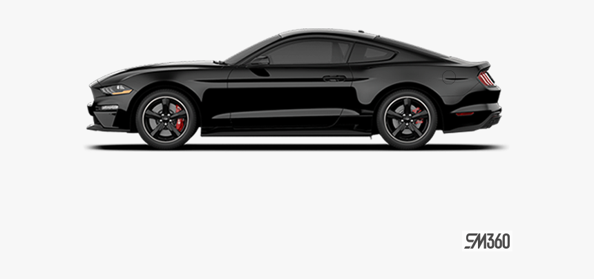 Mustang 2012 Dark Green, HD Png Download