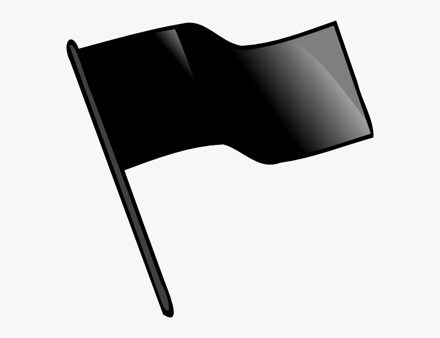 Black Flag Svg Clip Arts - Capture The Flag Flag, HD Png Download