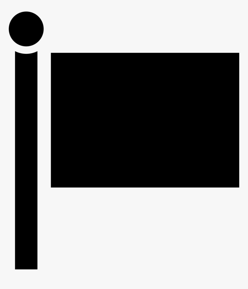 Black Flag - Flag, HD Png Download