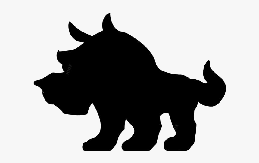 Baby Wolf Png Transparent Clipart For Download - Illustration, Png Download