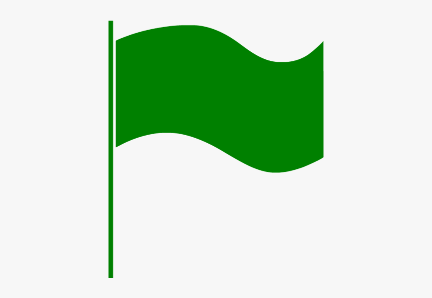 Green Flag Icon Png, Transparent Png , Transparent Png Image - PNGitem
