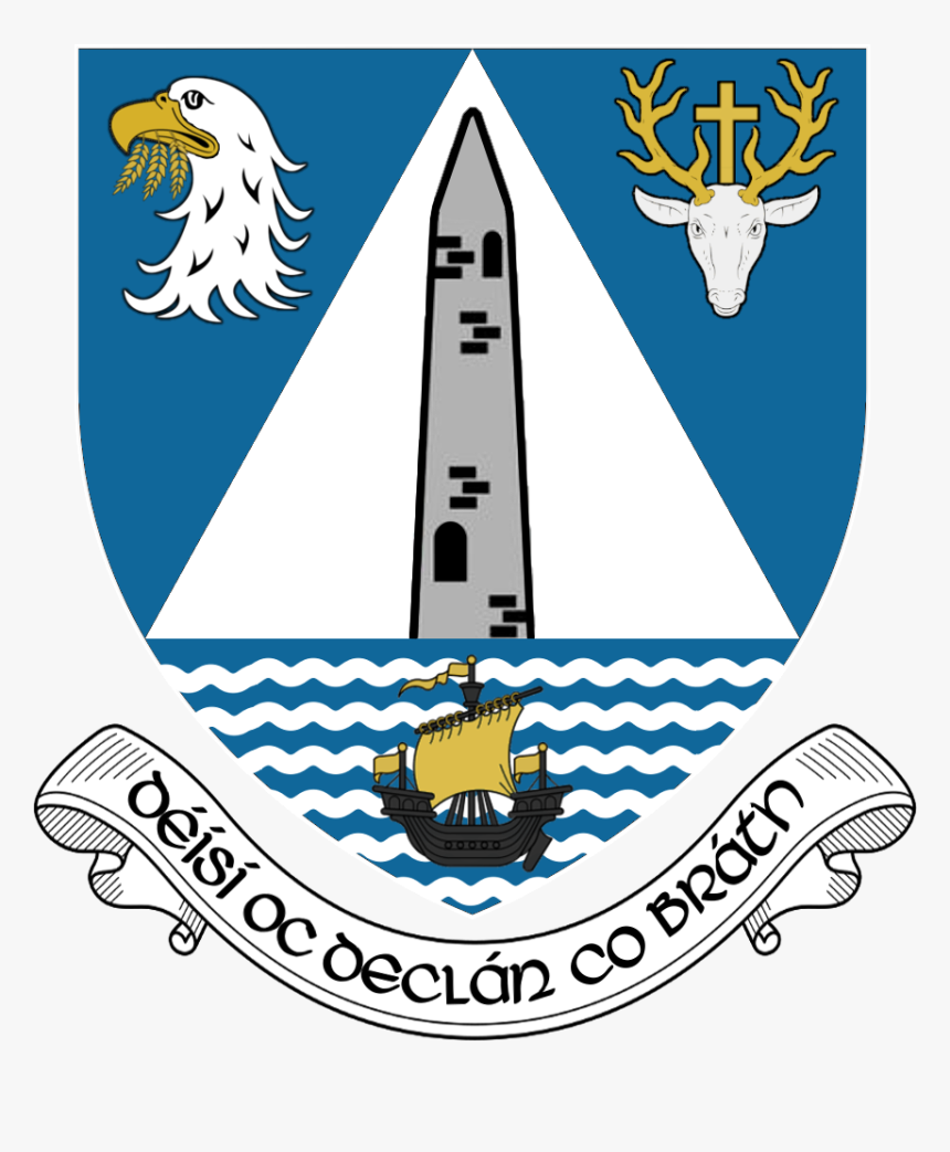 Waterford Co Coa - Waterford County Council Logo, HD Png Download
