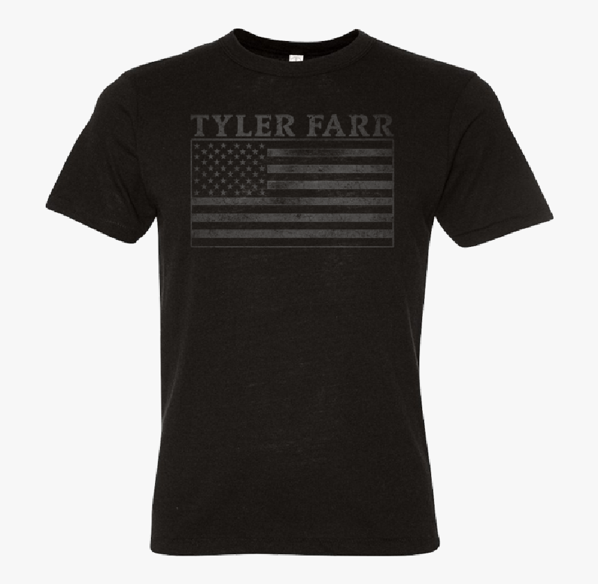 Tyler Farr Black Flag Tee 
 Title Tyler Farr Black - It's Not About The Pasta Shirt, HD Png Download