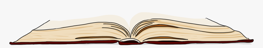 Open Book Drawing Transparent, HD Png Download