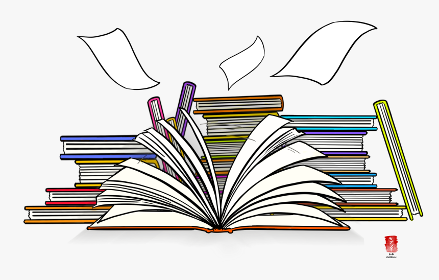 Weekly Book Column - Many Books Png, Transparent Png