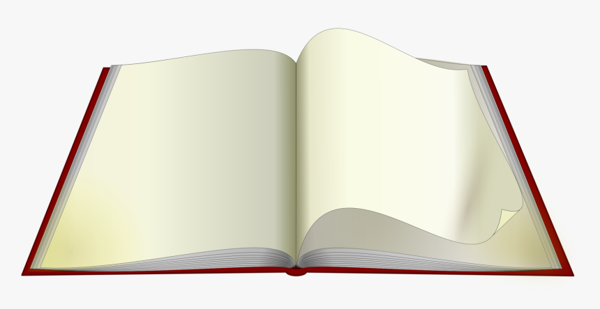 Opened Book Png, Transparent Png