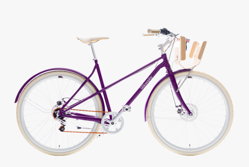 Velosophy Bike Made From 300 Nespresso Pods - Nespresso Recycled Bike, HD Png Download