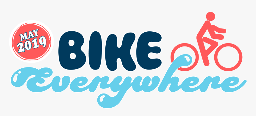 Bike Everywhere Month 2019, HD Png Download