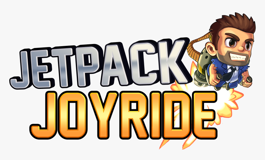 Jetpack Joyride Title, HD Png Download