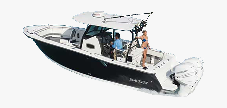 Blackfin For Sale In Mooresville, Nc - Rigid-hulled Inflatable Boat, HD Png Download